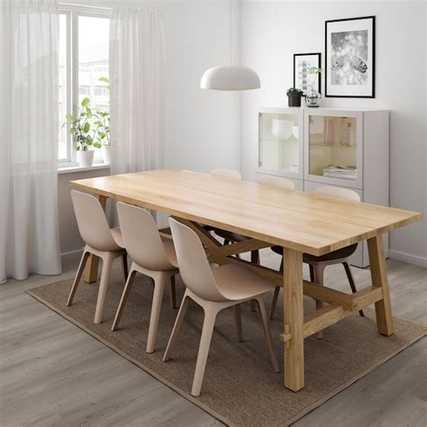 ikea oak table